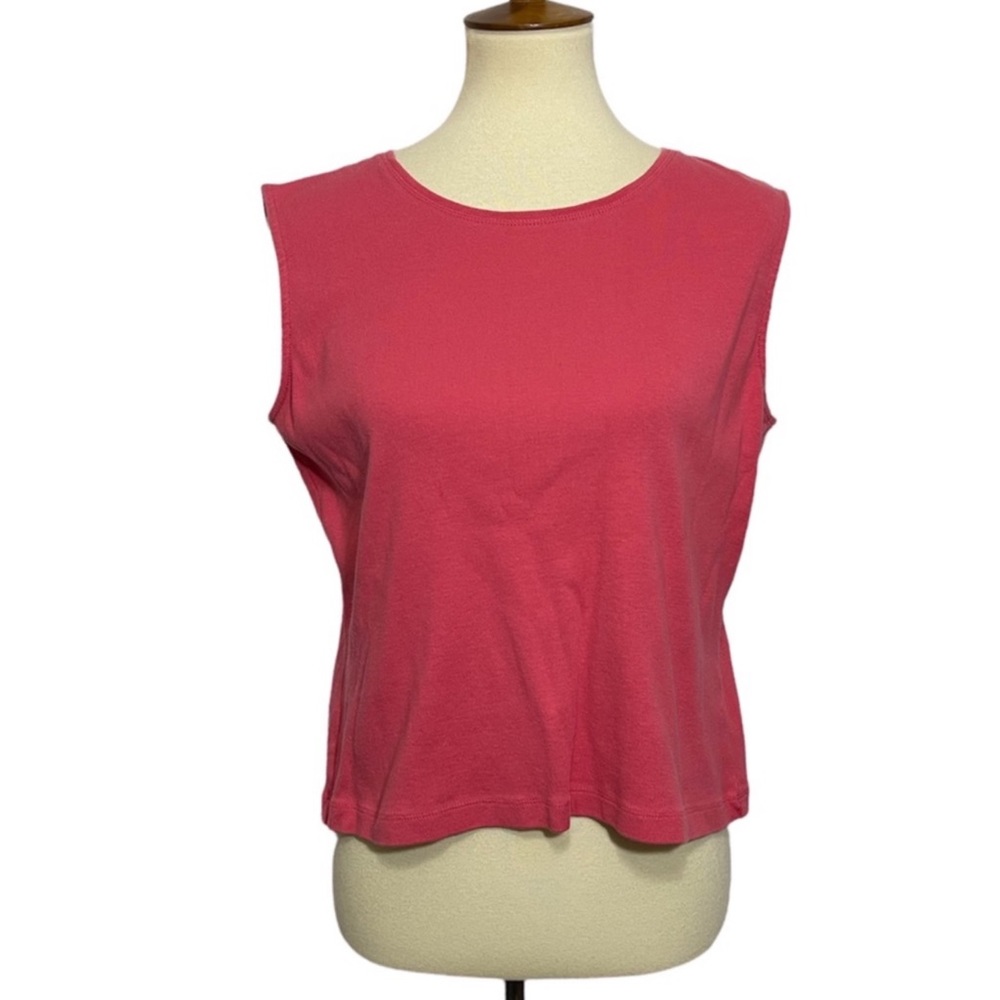 Talbots Sleeveless Sweater Top